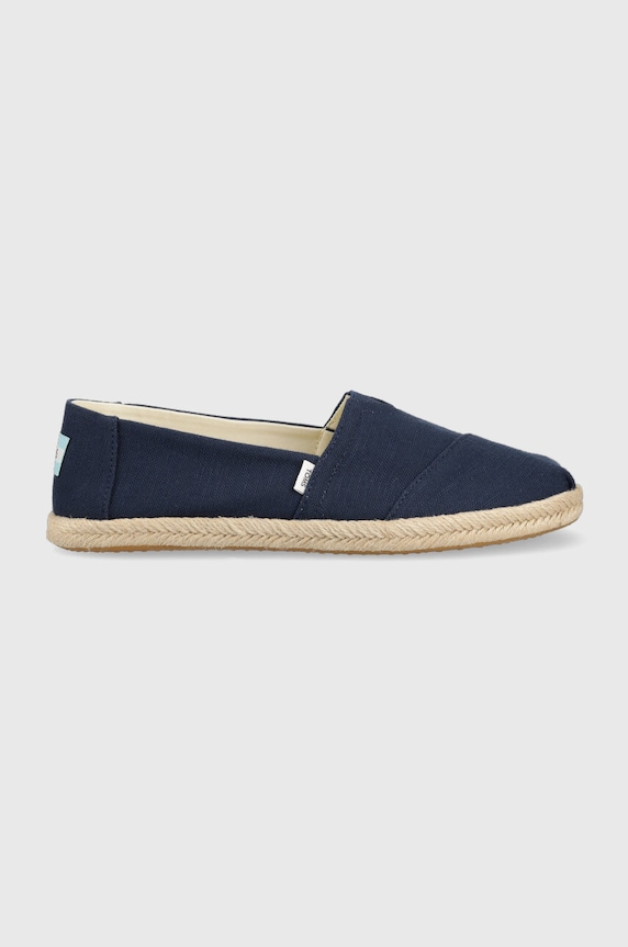 Espadrilky Toms Alpargata Rope textilní námořnická modř 10019674