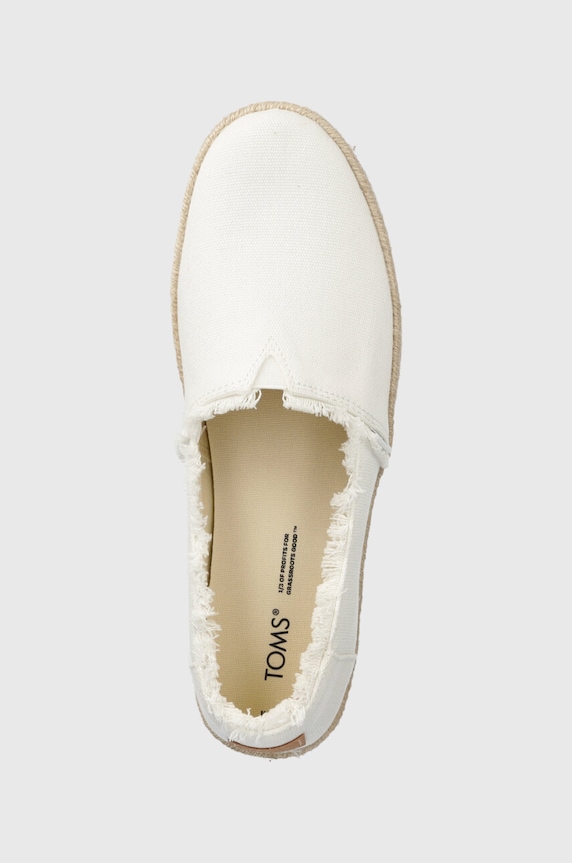 Toms espadryle Valencia biały 10019820