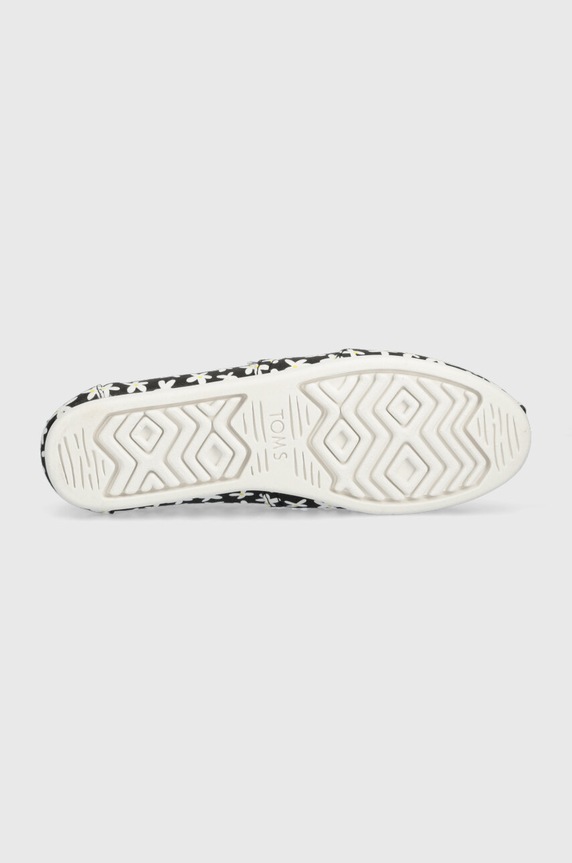 Toms espadrile Alpargata 10019675 negru