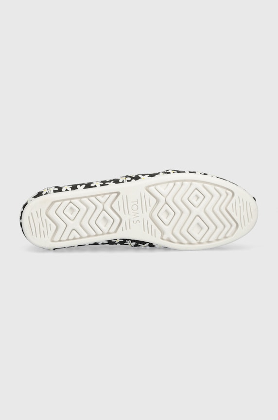 Toms espadrile Alpargata 10019675 negru