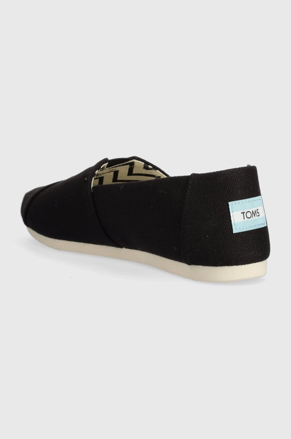 Obuwie Toms espadryle Alpargata 10017732 czarny