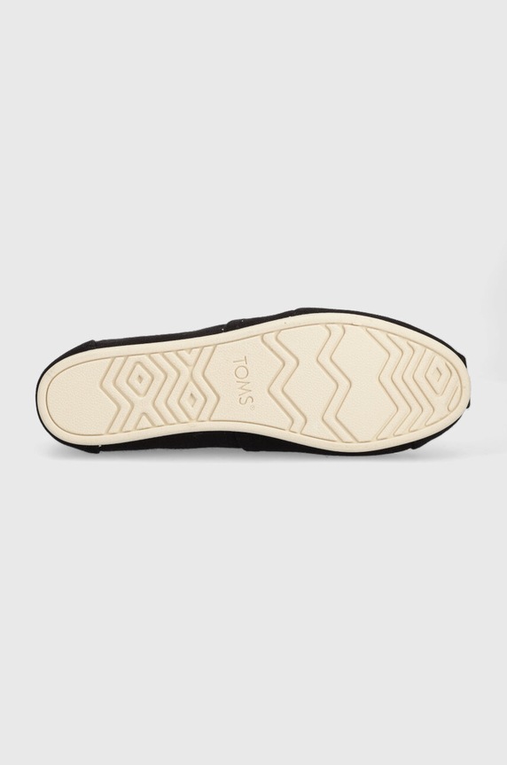 Toms espadryle Alpargata 10017732 czarny