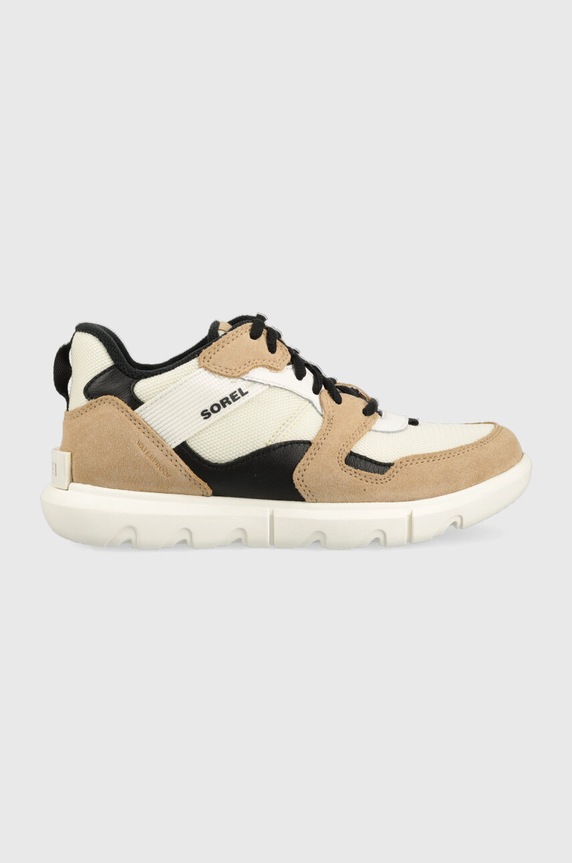 Sneakers Sorel EXPLORER II υφασμάτινο μπεζ 2009441191