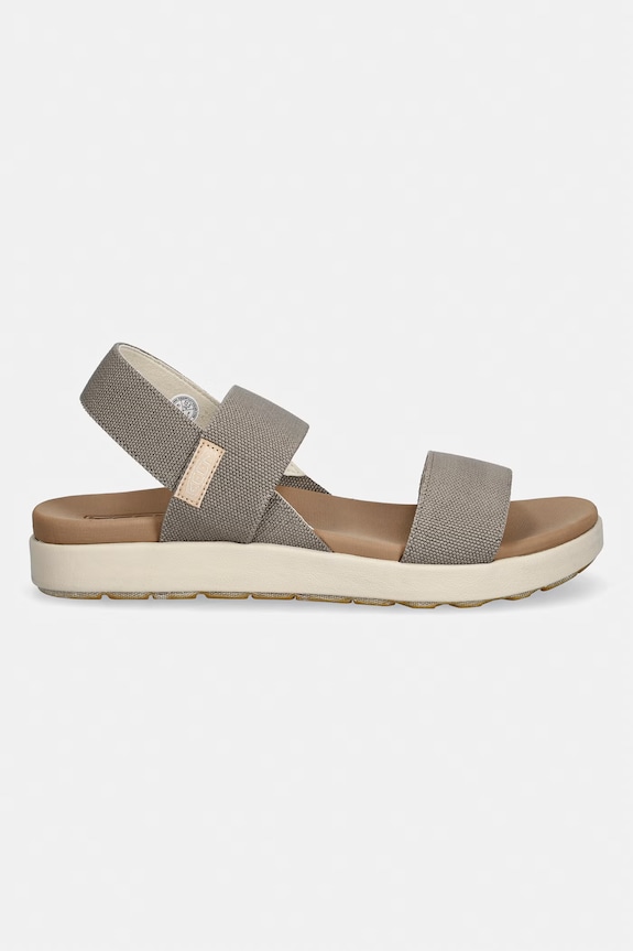 Keen sandały na płaskim obcasie damskie 1027160 brązowy SS26