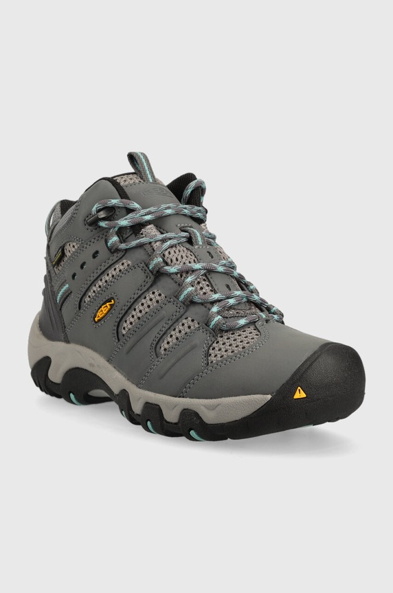 Čevlji Keen Koven Mid WP 1020212 siva SS23