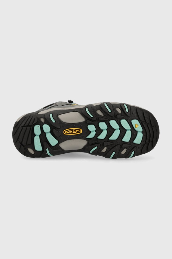 Čevlji Keen Koven Mid WP 1020212 siva