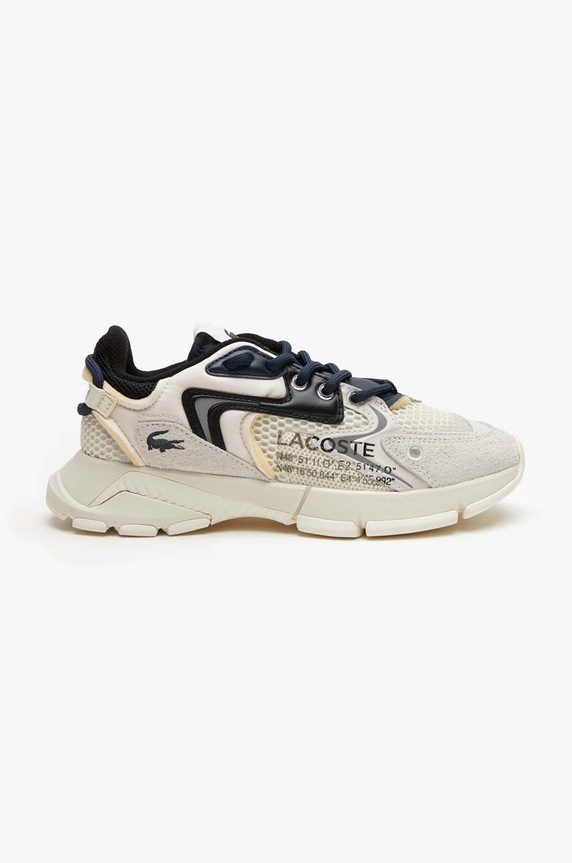 Lacoste sneakers L003 Neo suede white 45SFA0001