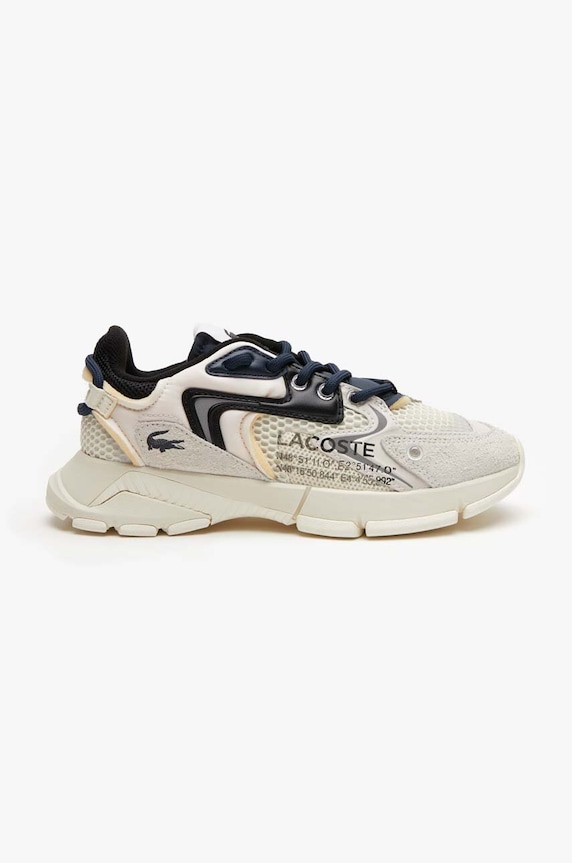 Lacoste sneakers L003 Neo suede white 45SFA0001
