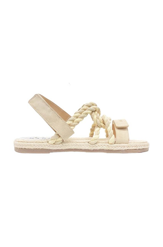 Manebi szandál Rope Sandals textil bézs V.0.4.Y0
