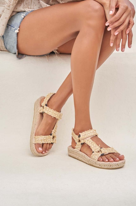 Manebi sandały Hiking Sandals beżowy V.2.7.JH