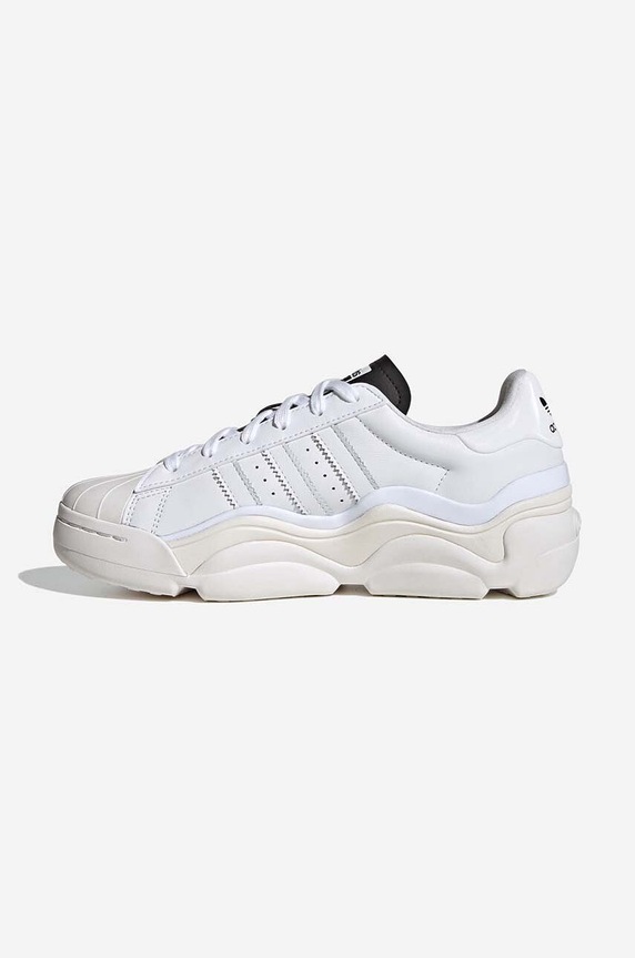 Încălțăminte adidas Originals sneakers HQ6039 Superstar Millencon HQ6039 alb