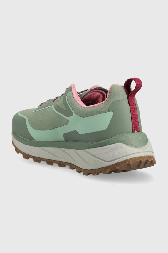 Obuwie Jack Wolfskin buty Terrashelter Low 4053831 zielony