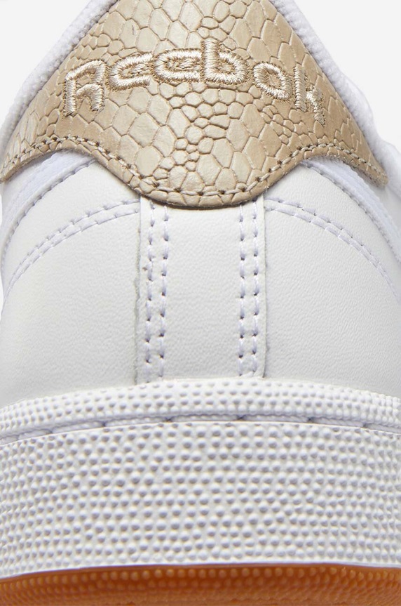 Reebok Classic sneakersy skórzane Club C 85 GV6978 biały