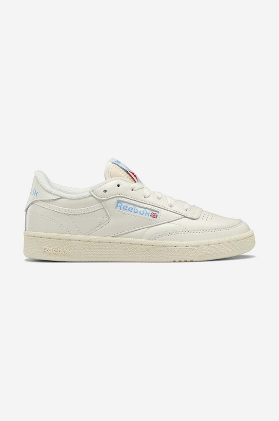 Reebok Classic sneakersy Club C 85 Vintage tekstylny beżowy GX3687.100007798