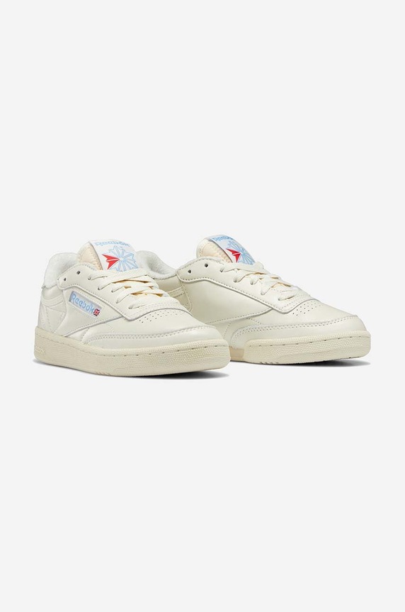Reebok Classic sneakersy Club C 85 Vintage beżowy GX3687.100007798