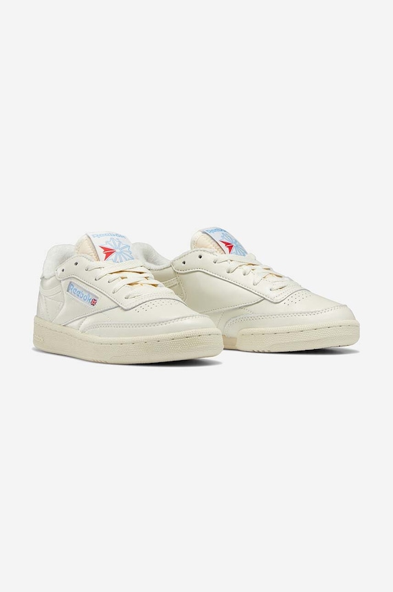 Reebok Classic sneakersy Club C 85 Vintage beżowy GX3687.100007798