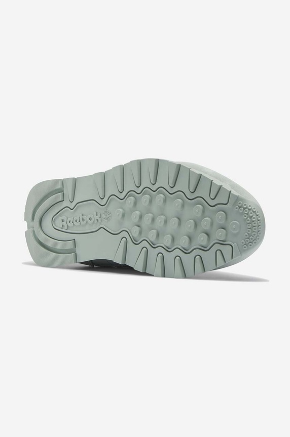 Reebok Classic sneakersy zamszowe Classic Leather GY2445 zielony SS23
