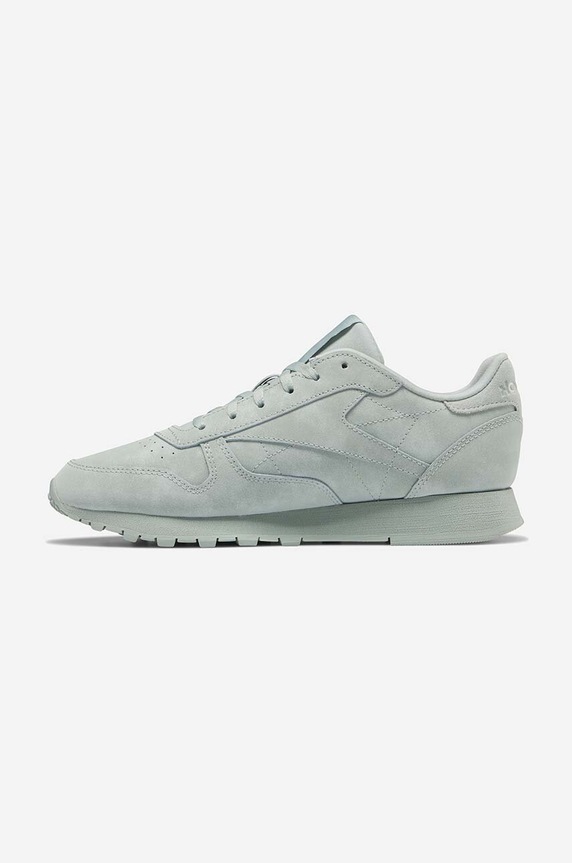 Obuwie Reebok Classic sneakersy zamszowe Classic Leather GY2445 zielony