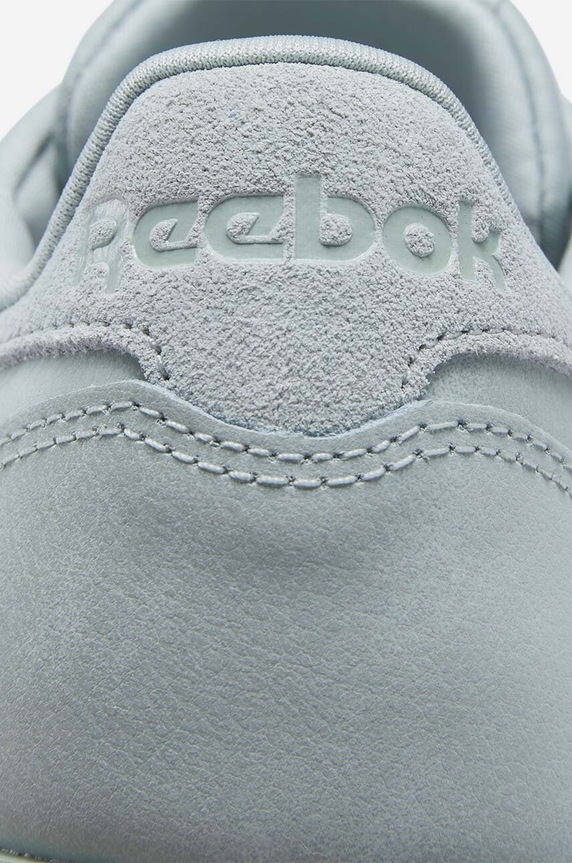 Reebok Classic sneakersy zamszowe Classic Leather GY2445 zielony