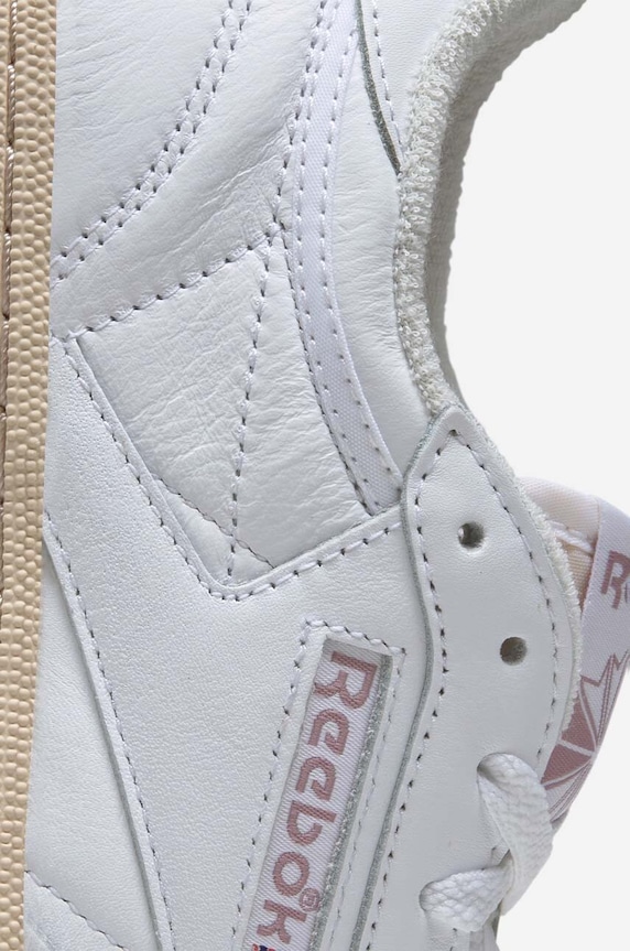 Kožené tenisky Reebok Classic Club C 85 Vintage GY9739 biela