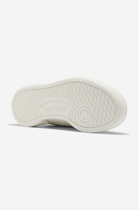 Kožené tenisky Reebok Classic Club C 85 HQ0947 HQ0947.100025378 béžová SS25