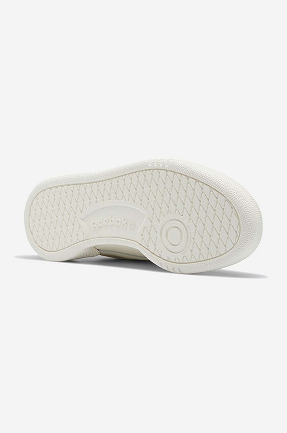 Kožené tenisky Reebok Classic Club C 85 HQ0947 HQ0947.100025378 béžová SS25