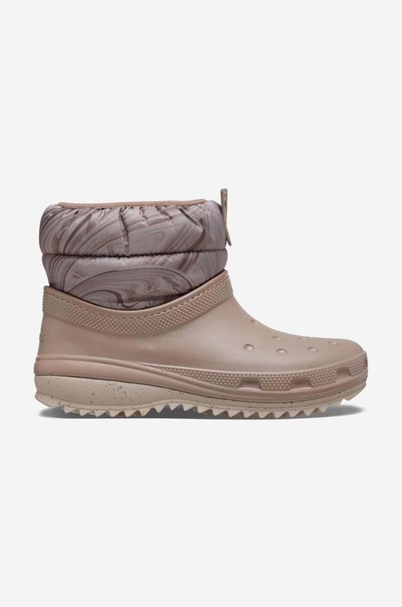 Crocs snow boots Neo Puff 207311 flat beige 207311.MUSHROOM