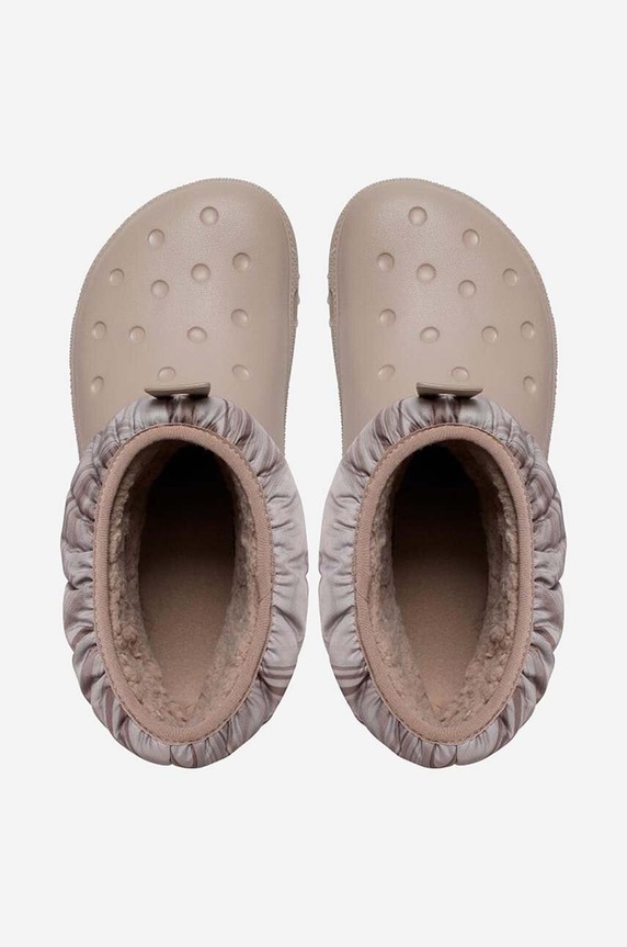 Crocs snow boots Neo Puff 207311 beige 207311.MUSHROOM