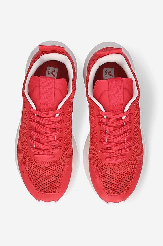 Rick Owens sneakers x Veja rosu VW02A7802.KVE.CARNELIAN
