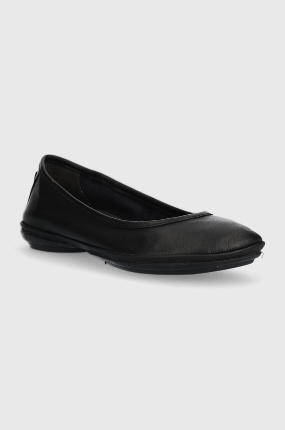 Kožené baleríny Camper Right Nina K200387.004 černá AW24