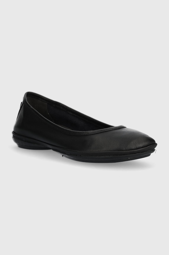 Kožené baleríny Camper Right Nina K200387.004 černá AW24