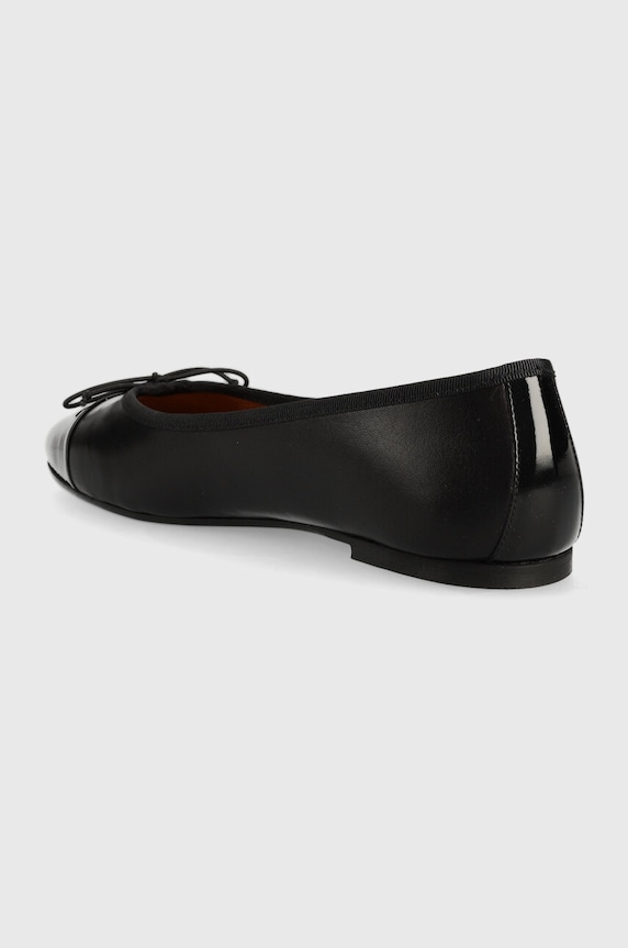 Obuwie Jonak baleriny skórzane DAXI VERNIS CUIR 3400191 czarny