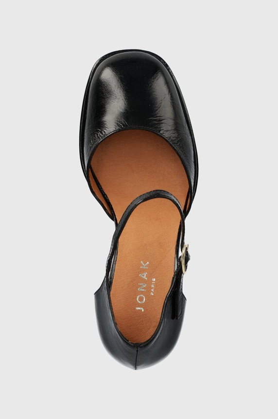 Jonak scarpe décolleté VERO CUIR BRILLANT nero 3400144