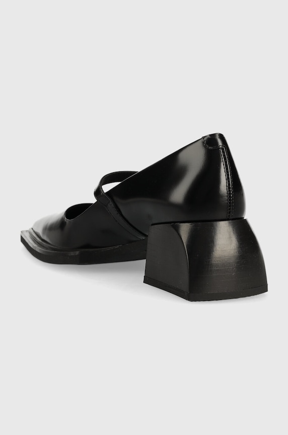 Cipők Vagabond Shoemakers bőr flip-flop Vivian 5553.004.20 fekete