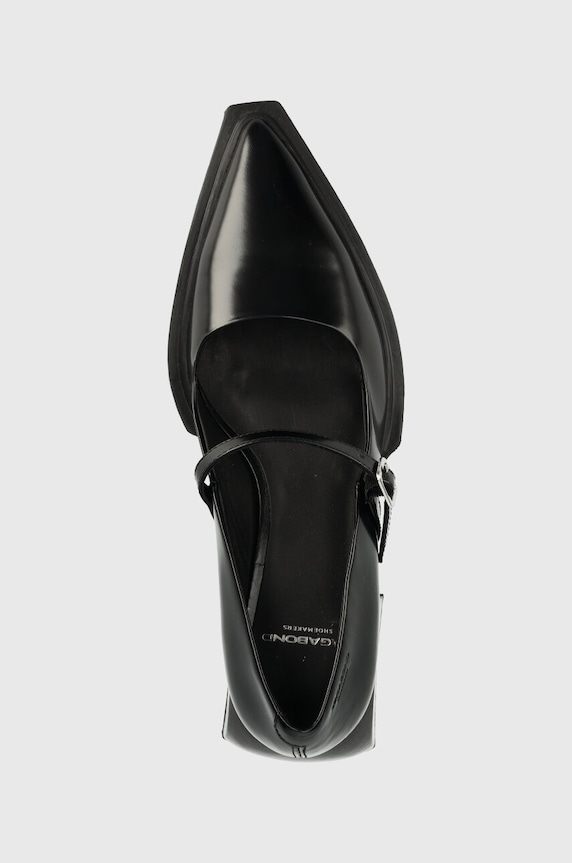 Vagabond Shoemakers bőr flip-flop Vivian fekete 5553.004.20