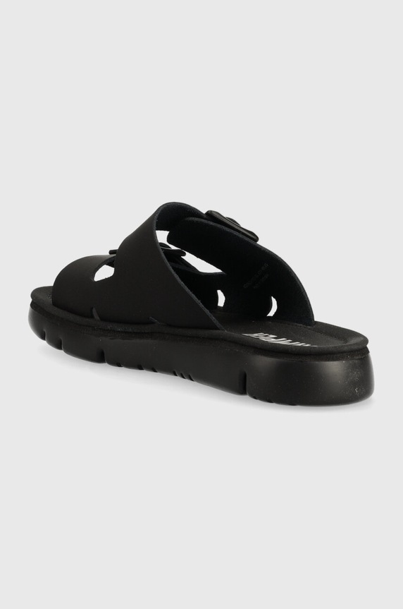 Obuwie Camper klapki skórzane Oruga K200633.007 czarny