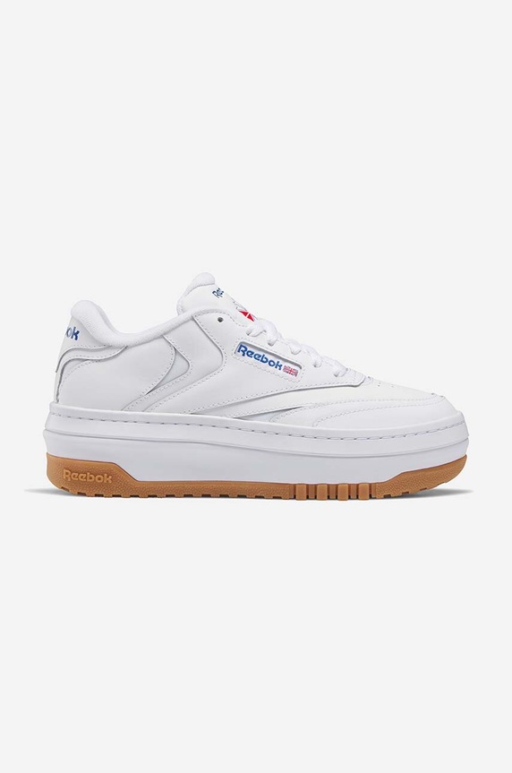 Reebok Classic sneakersy skórzane GZ2424 platforma biały GZ2424.100010061
