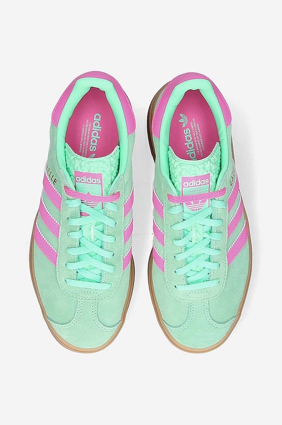 Tenisky adidas Originals H06125 W Gazelle Bold tyrkysová H06125