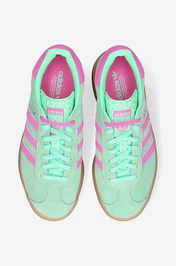 Tenisky adidas Originals H06125 W Gazelle Bold tyrkysová H06125