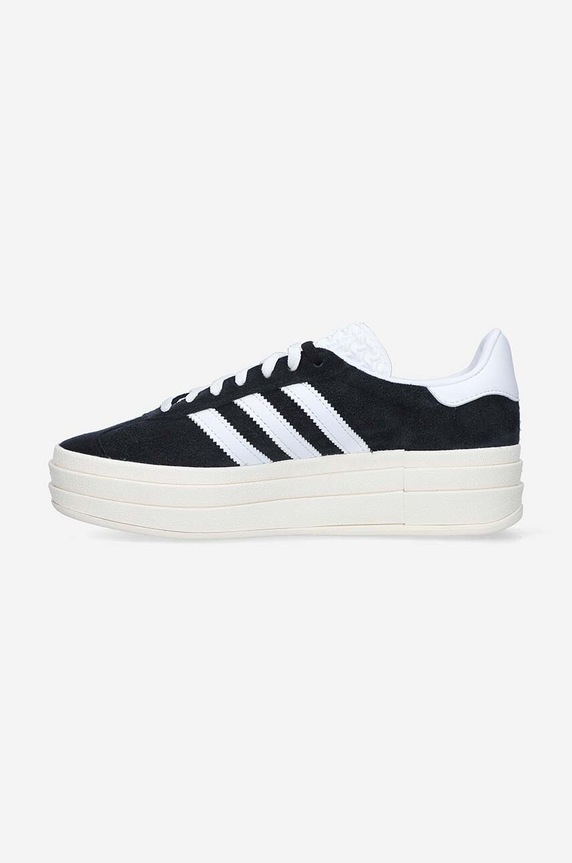 Παπούτσια Sneakers adidas Originals W Gazelle Bold HQ6912 μαύρο