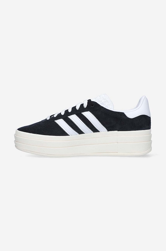 Παπούτσια Sneakers adidas Originals W Gazelle Bold HQ6912 μαύρο