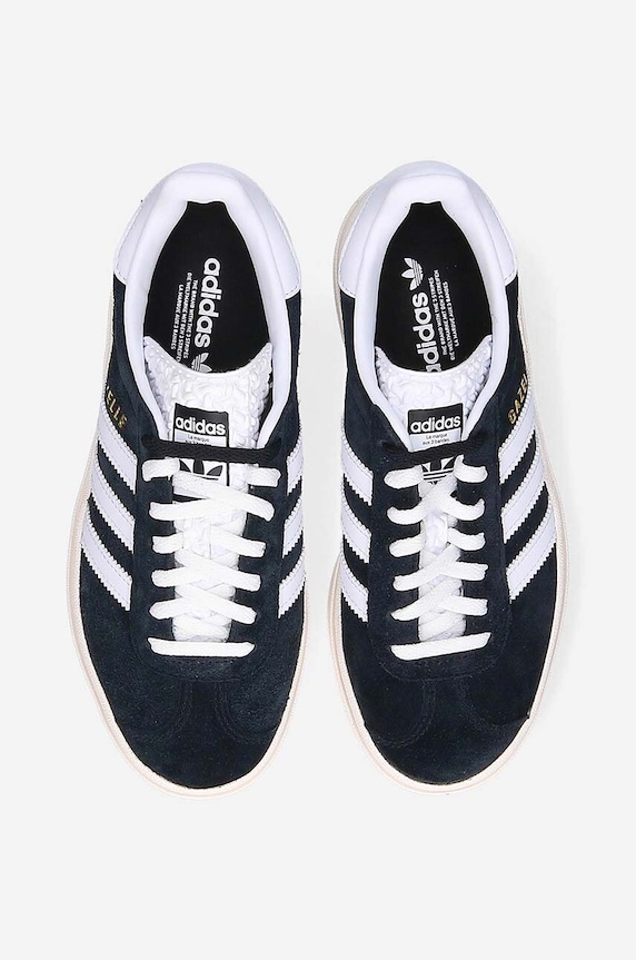Sneakers adidas Originals W Gazelle Bold μαύρο HQ6912