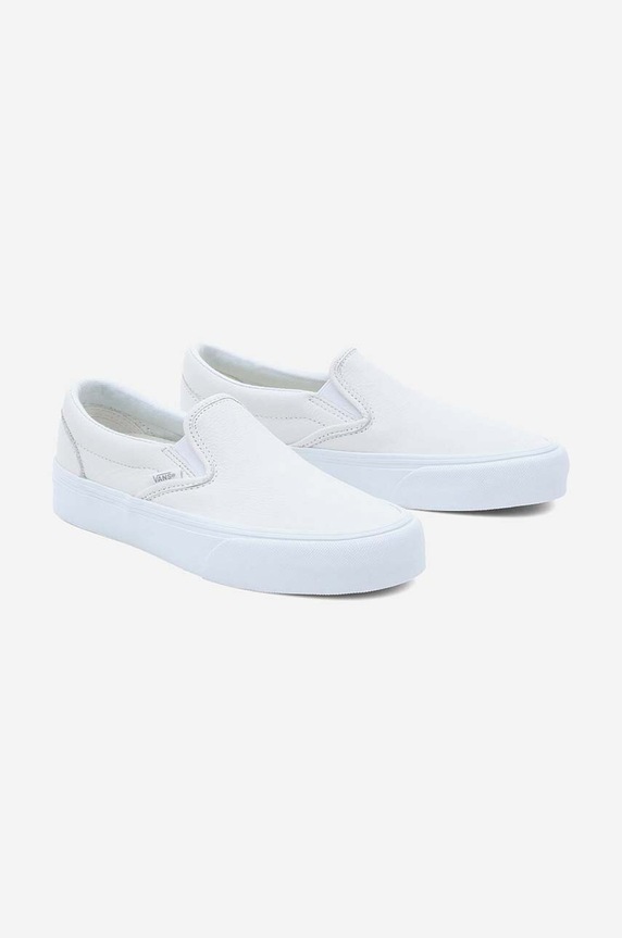 Vans plimsolls UA Classic Slip-On VN0007NCBH7 beige SS23
