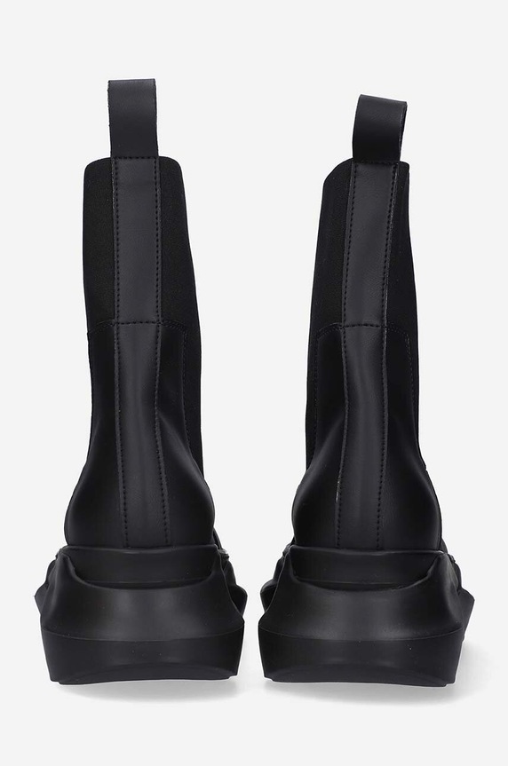 Rick Owens leather chelsea boots Beatle Abstract DU02B4846.VL