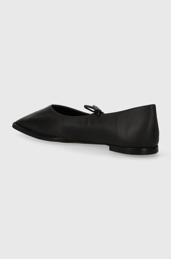 Obuwie Alohas baleriny skórzane Sway S00191.25 czarny