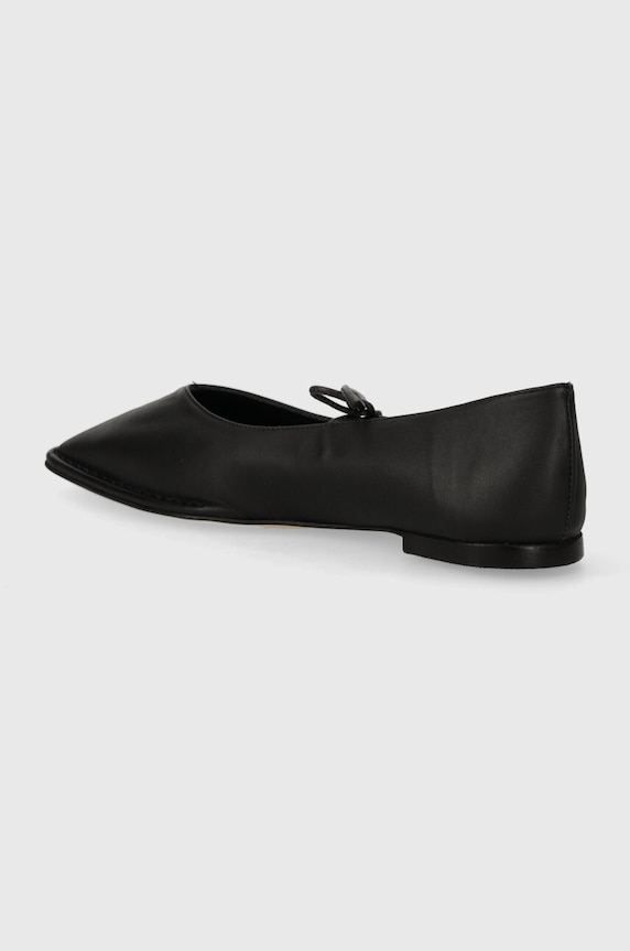 Obuwie Alohas baleriny skórzane Sway S00191.25 czarny