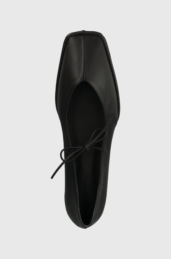 Alohas baleriny skórzane Sway czarny S00191.25