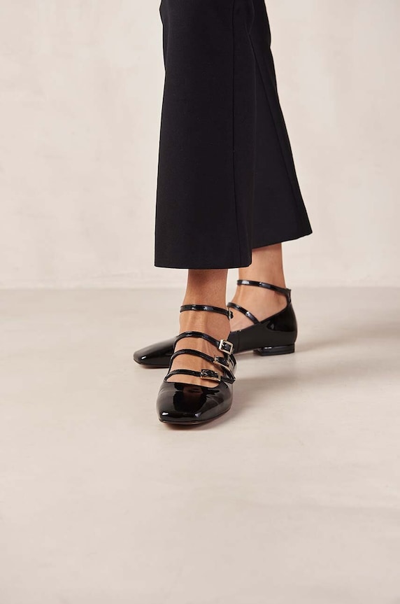 Kožené baleríny Alohas Luke S100056.01
