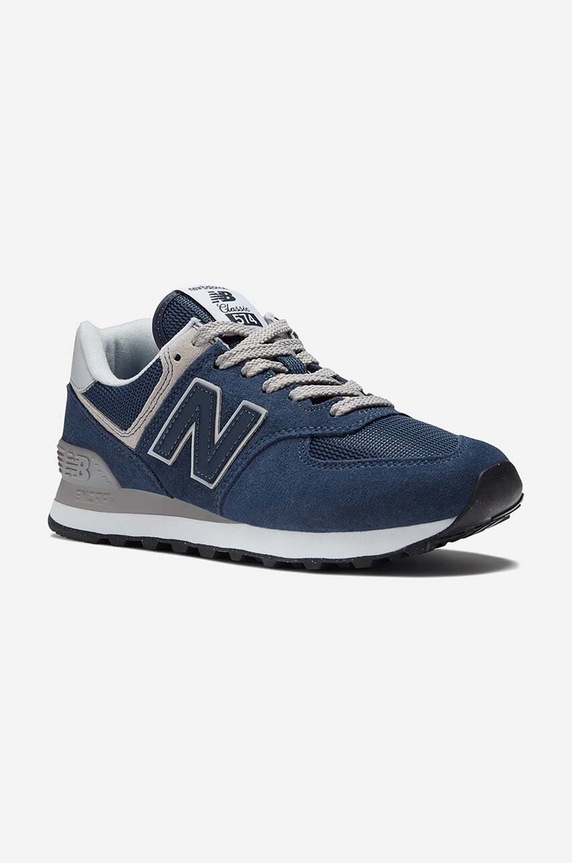 Shoes New Balance 574 Core Navy White WL574EVN navy