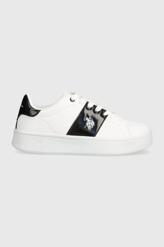 Tenisky U.S. Polo Assn. MARAYA plochá biela MARAYA002W.3Y1